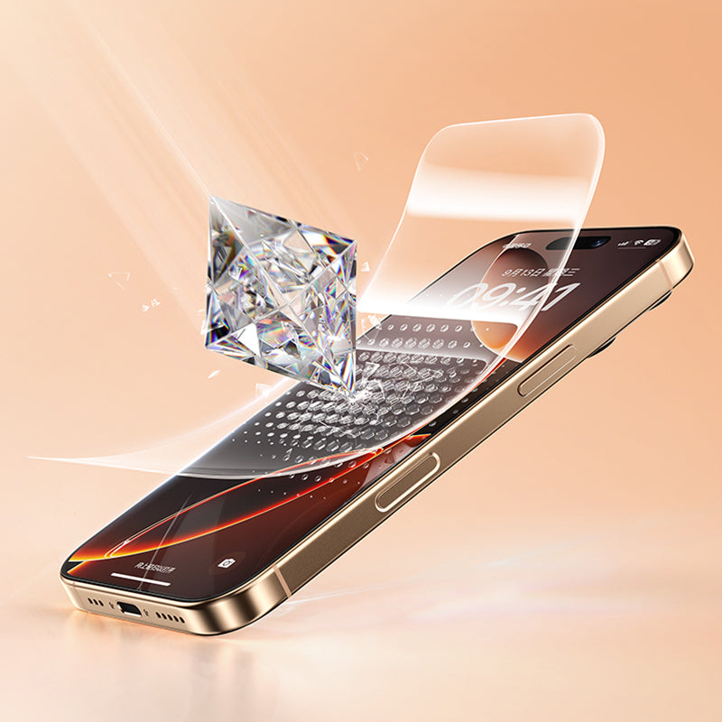 BENKS 0.3mm InvisiWarrior Ekranı Tam Kaplayan Full Şeffaf Ekran Koruyucu