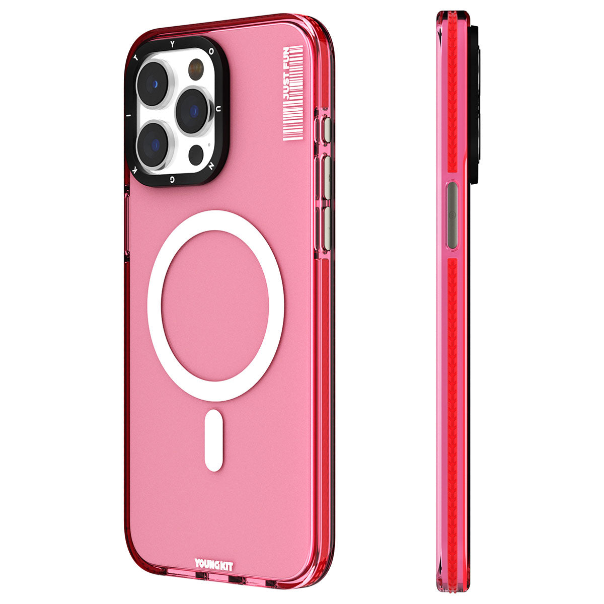 Youngkit Crystal Color Serisi Pembe Kapak - enzaksesuar