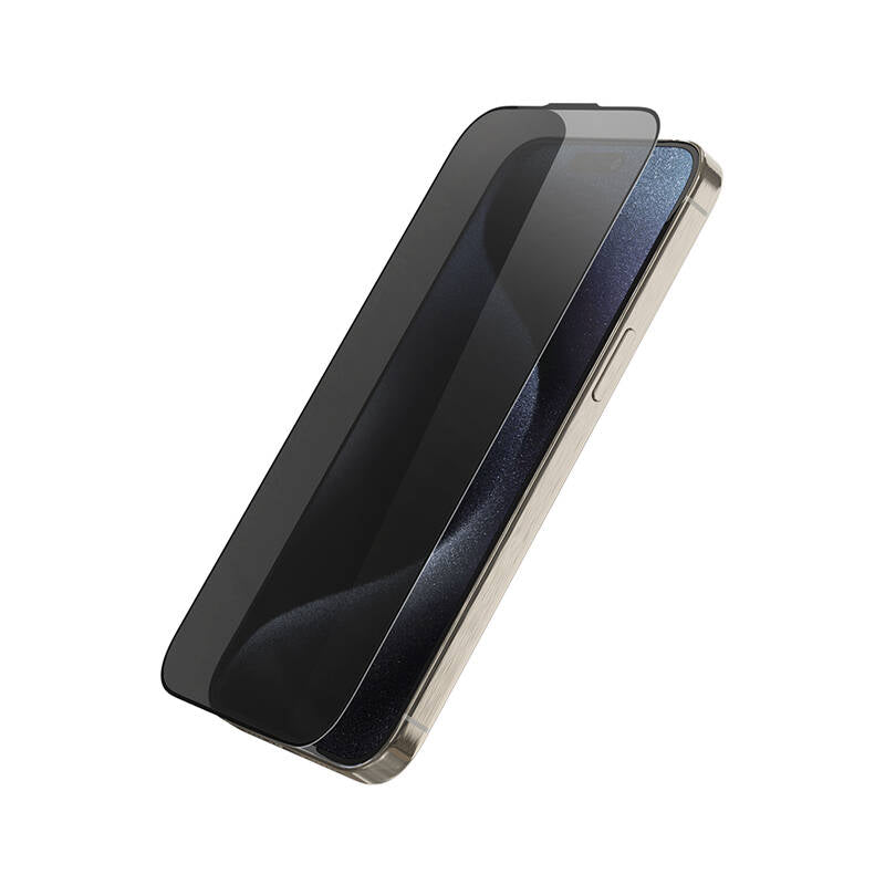 Wiwu Wi-SQ009 Easy Install iPrivacy 360° Anti-Peep Oleofobik Temperli Cam Ekran Koruyucu + Kolay Uygulama Aparatlı