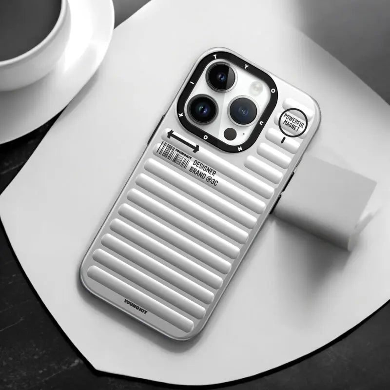 Youngkit Plain Coloured Serisi iPhone Mavi Kapak - enzaksesuar