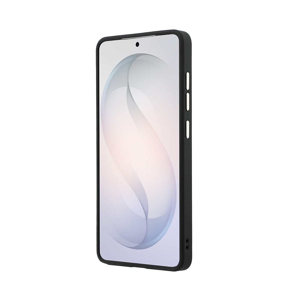 Galaxy S26 Ultra Kılıf Guess Orjinal Lisanslı M-safe Şarj Özellikli Metal Kamera Çerçeveli PU Deri 4G Desenli Yazı Logolu Kapak Mavi