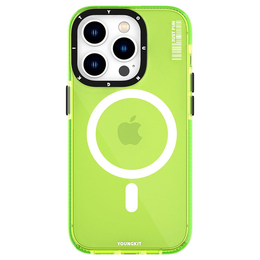 Youngkit Crystal Color Serisi Yeşil Kapak - enzaksesuar