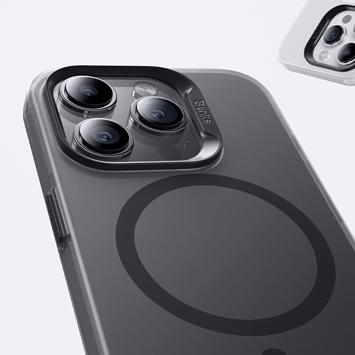 Benks Lucid Armor Serisi iPhone Siyah Kapak - enzaksesuar