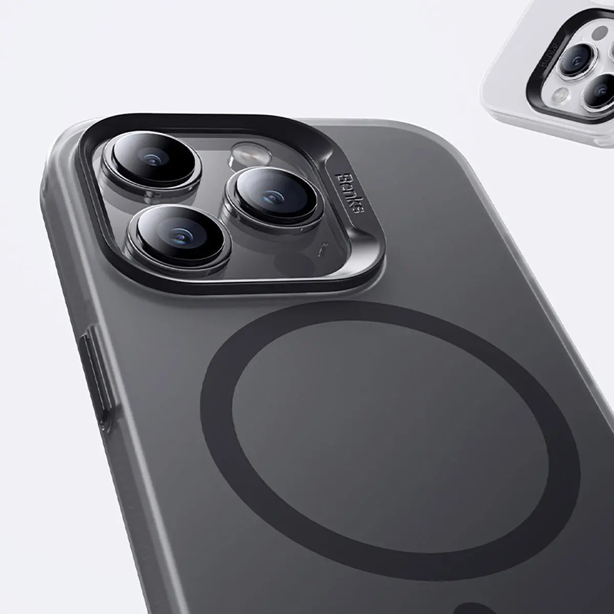 Benks Lucid Armor Serisi iPhone Siyah Kapak - enzaksesuar