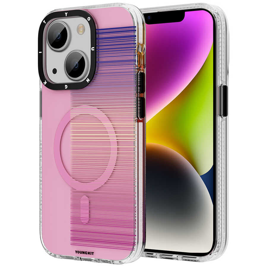 Youngkit Pure Serisi iPhone Pembe Kapak- Product vendor