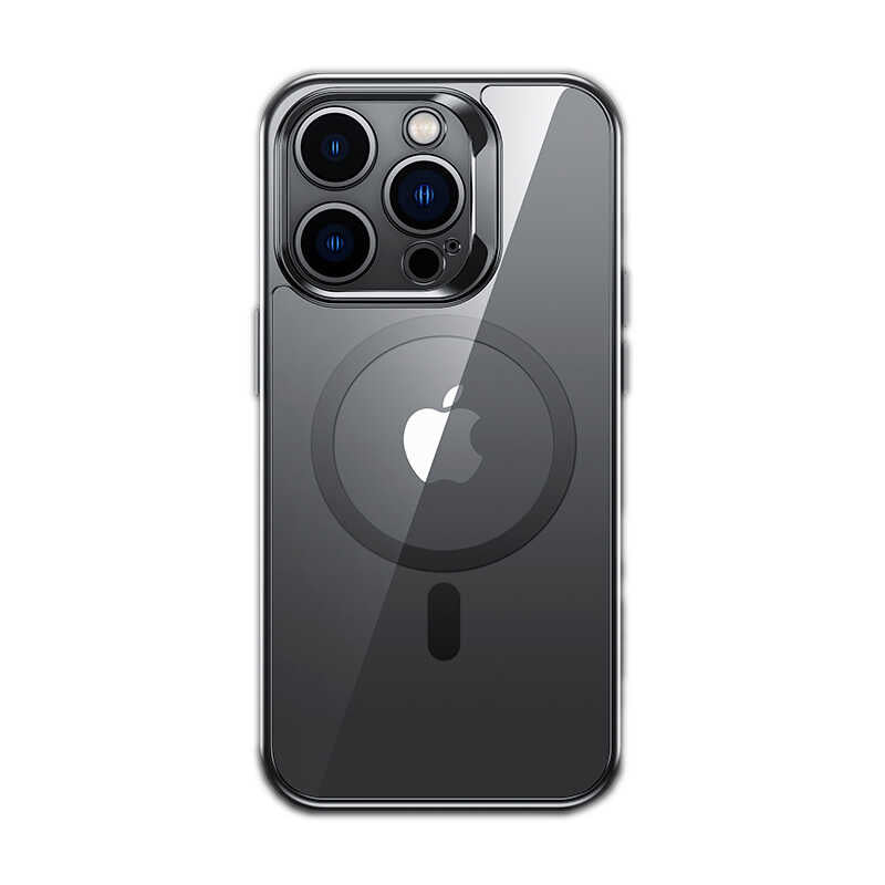 Benks Electroplated Serisi iPhone Siyah Kapak - enzaksesuar