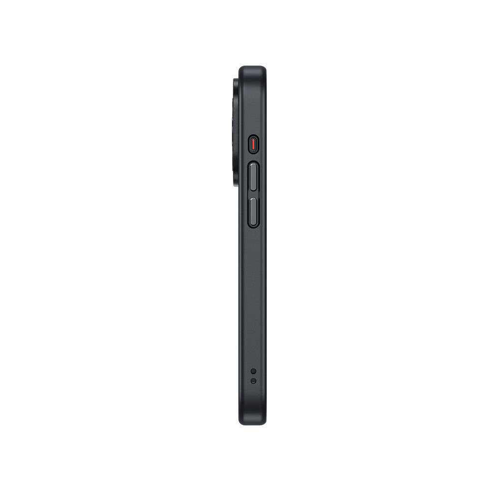 BENKS iPhone 15 Pro Magsafe Şarj Özellikli Benks Mist Protective Siyah Kılıf
