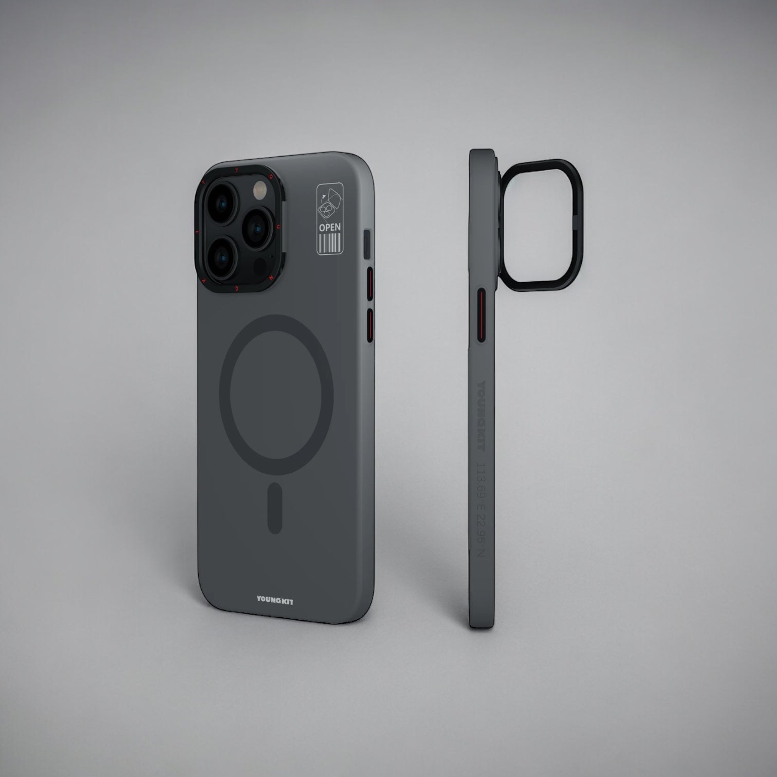 Youngkit Standlı Hermit Bracket Serisi Gri- Product vendor