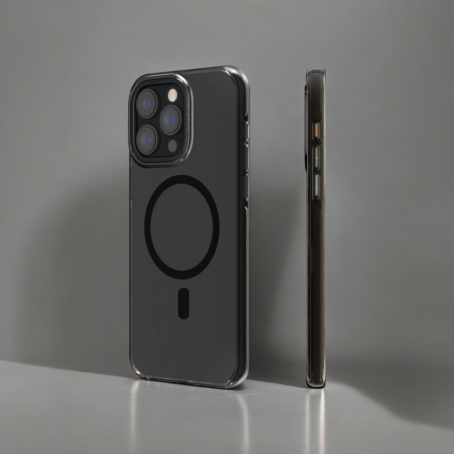 Magsafe Şarj Özellikli Şeffaf Youngkit Crystal Shield Serisi Kapak- Product vendor