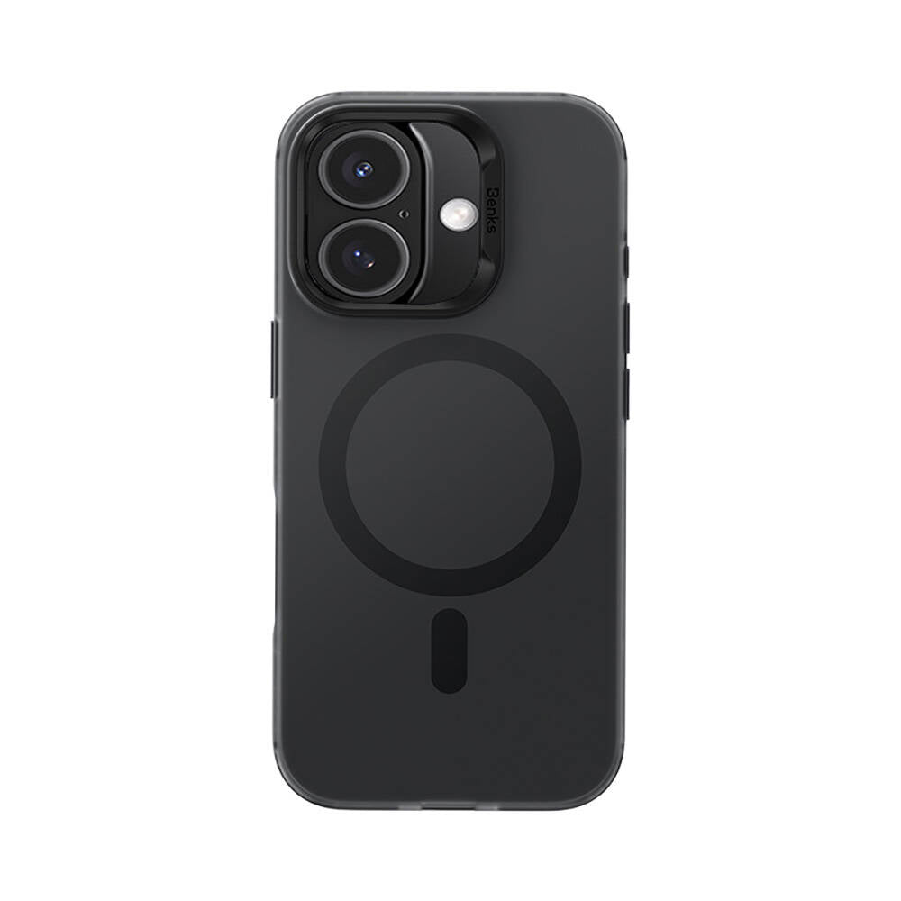 Benks Lucid Armor Serisi iPhone Siyah Kapak - enzaksesuar