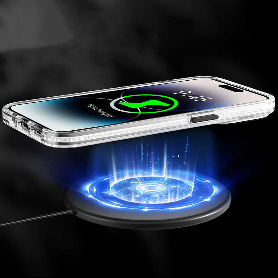 Youngkit Pure Serisi iPhone Mavi Kapak - enzaksesuar