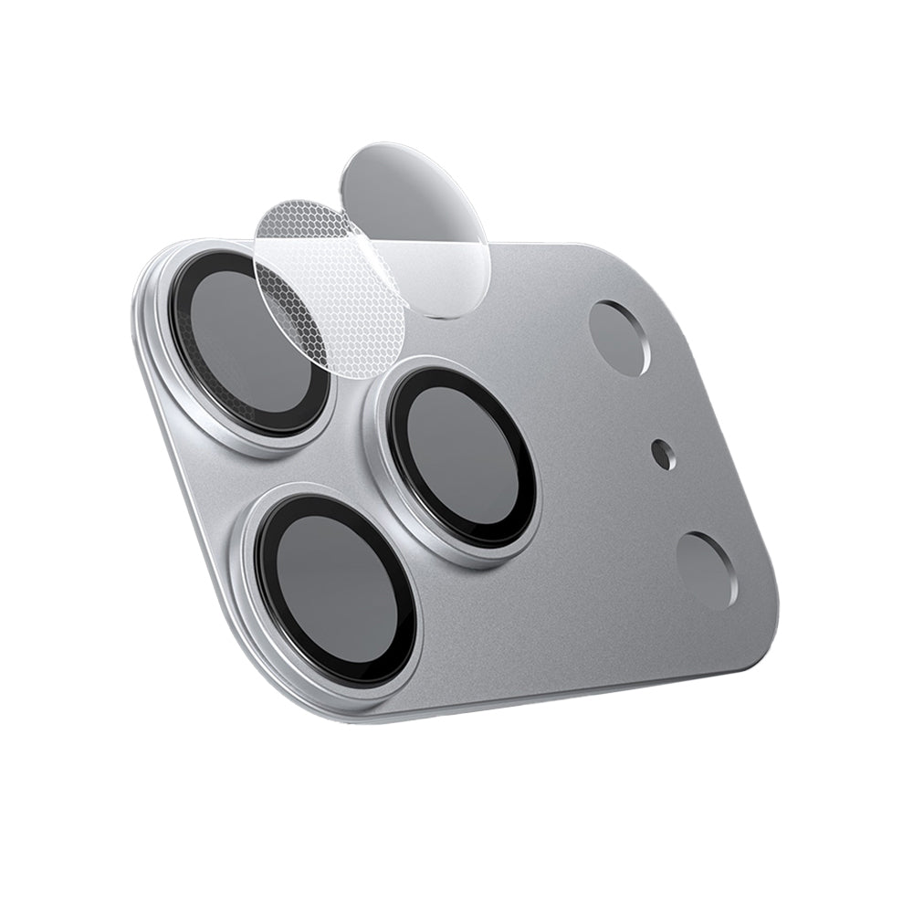 (17 Serisi)Apple iPhone Benks Glass Warrior Anti Reflective Metal Kamera Lens Koruyucu