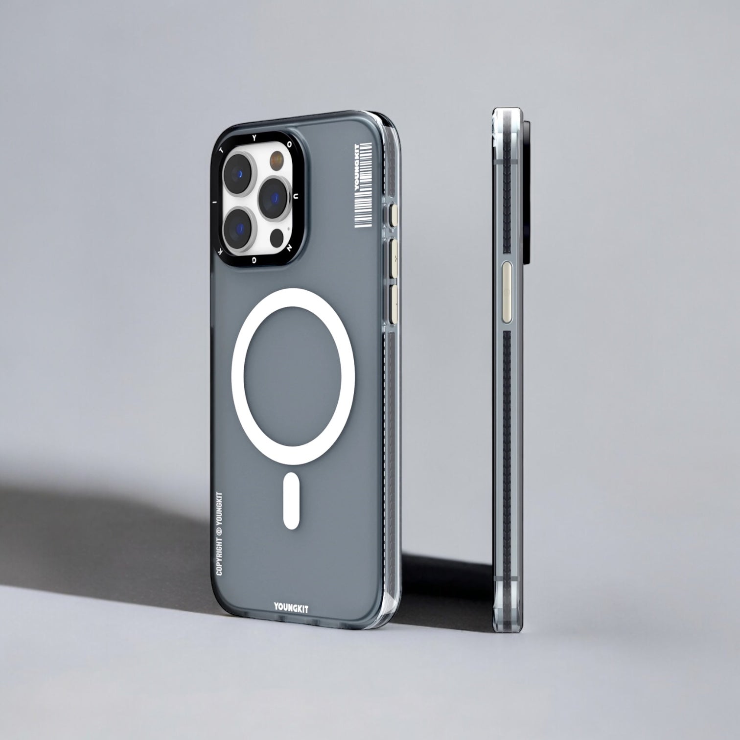 Youngkit Jane Sand Serisi iPhone Mat Kapak Mavi- Product vendor