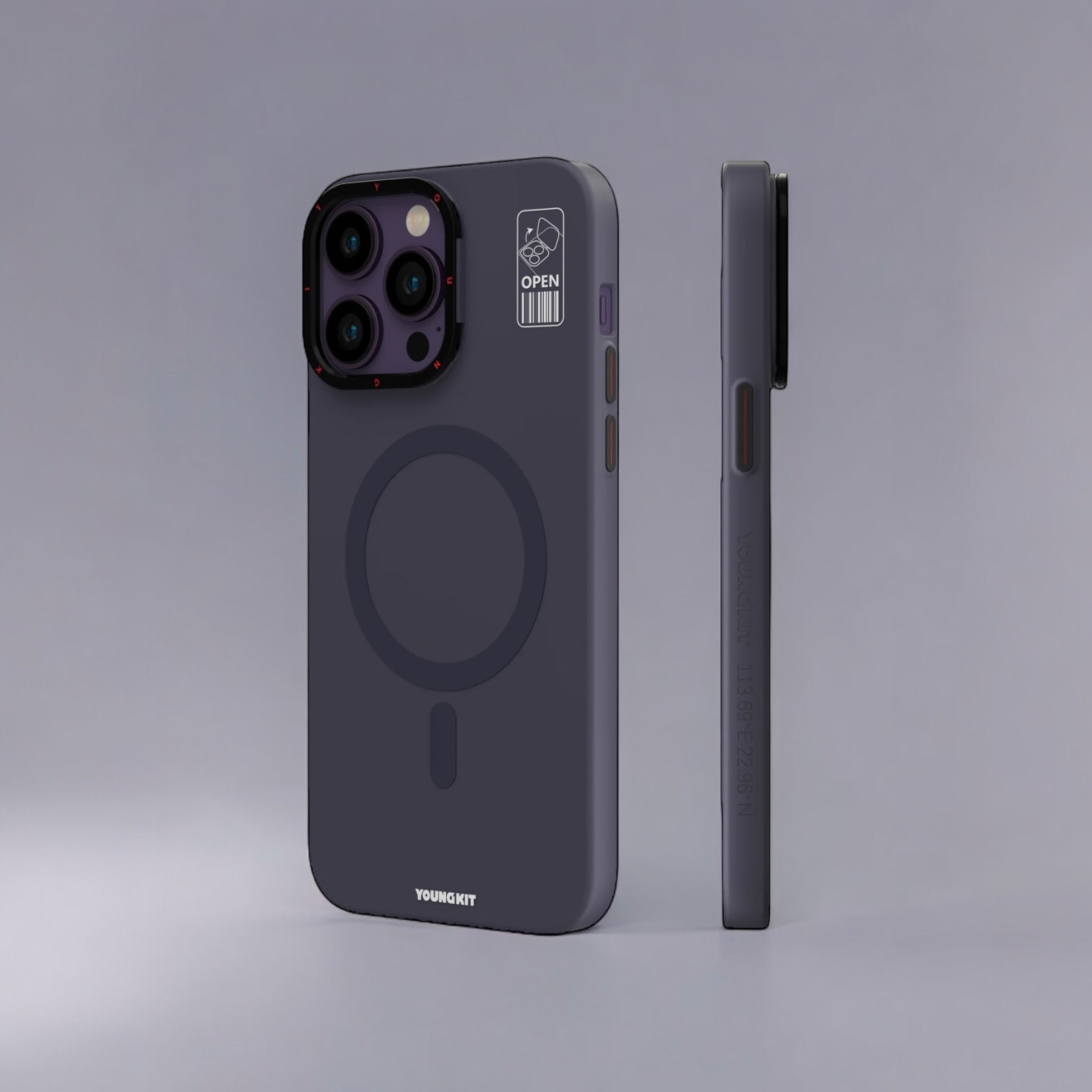 Youngkit Standlı Hermit Bracket Serisi Gri- Product vendor