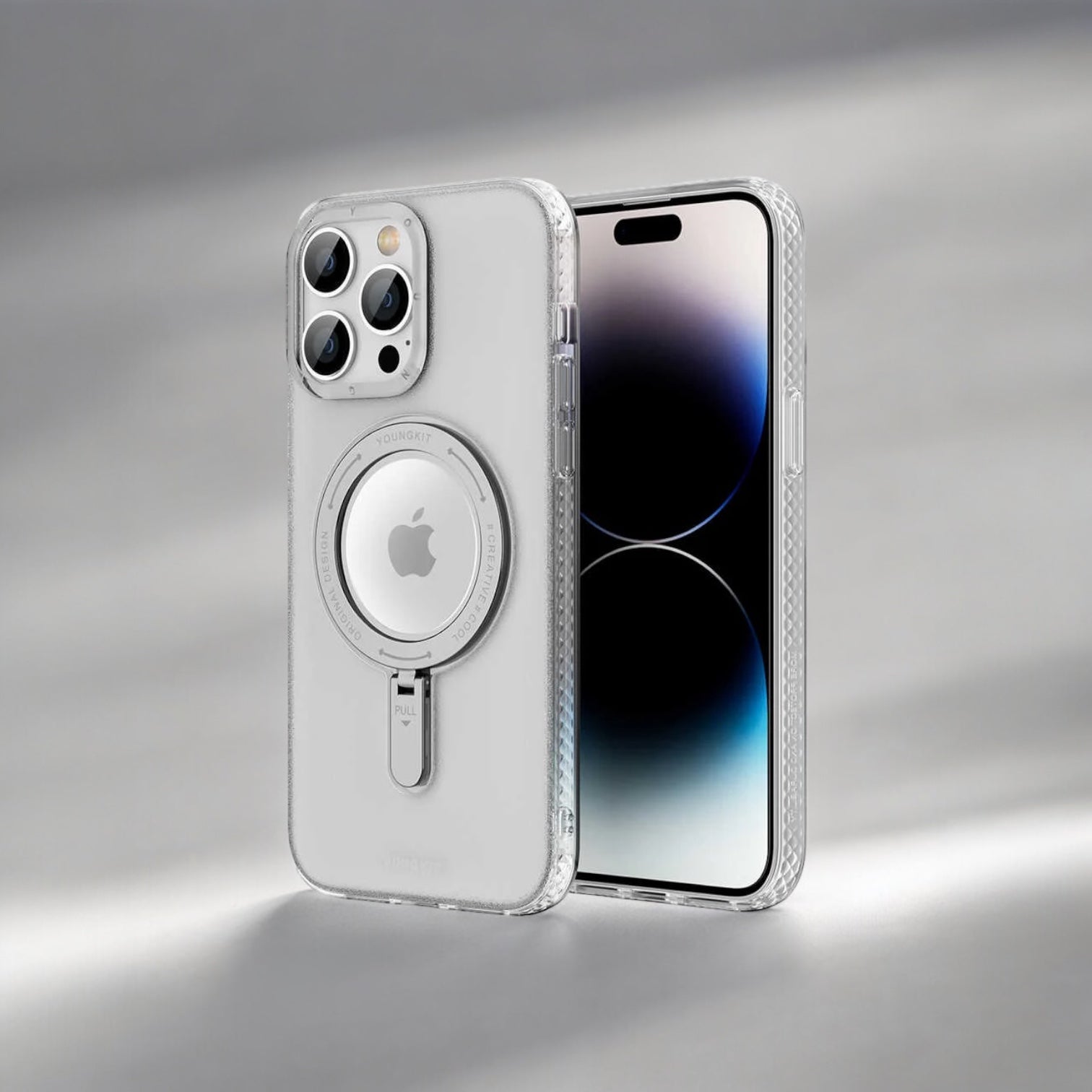 Youngkit Rock Serisi iPhone Kapak Mavi- Product vendor