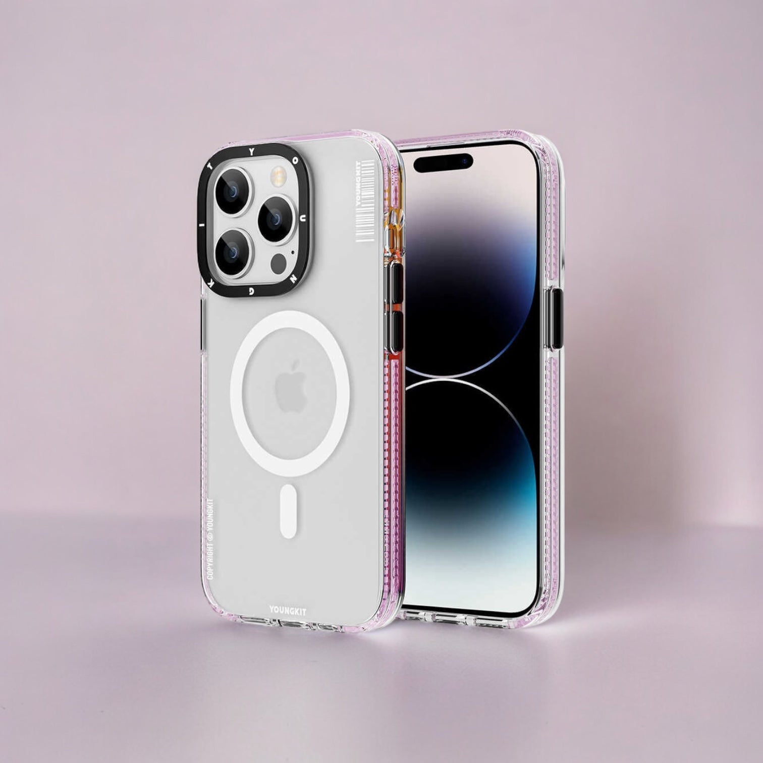 Youngkit Jane Sand Serisi iPhone Mat Kapak Mavi- Product vendor