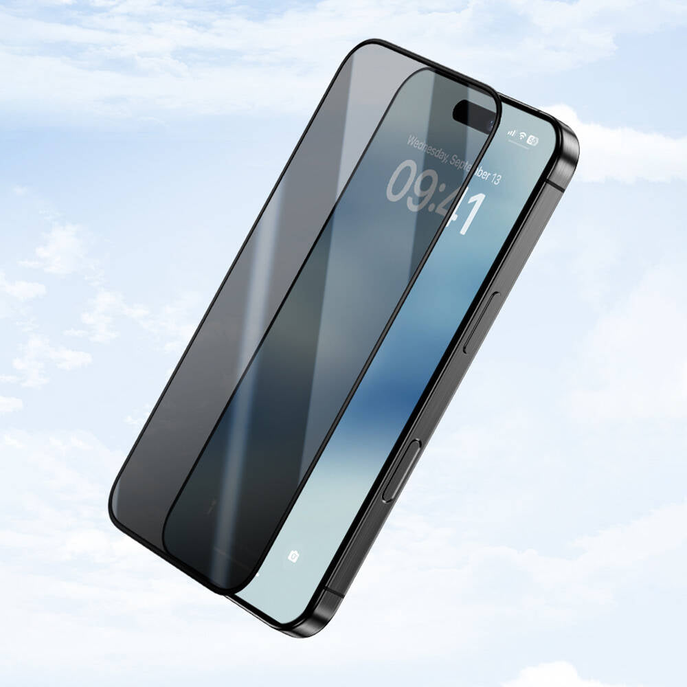 Benks Ultra Shield 0.3mm Privacy(Hayalet) Ekran Koruyucu + Kolay Uygulama Aparatlı - enzaksesuar