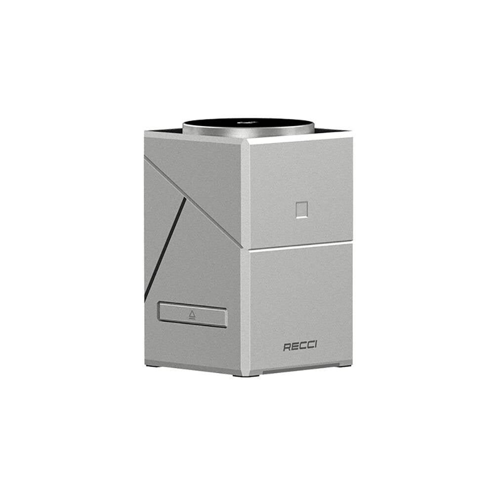 RECCİ Geometry Serisi Qi2 Şarj Teknolojili Rubik Küp Ambiyans Işıklı Telefon & Akıllı Saat & Kulaklık 15W 3in1 Kablosuz Şarj Standı