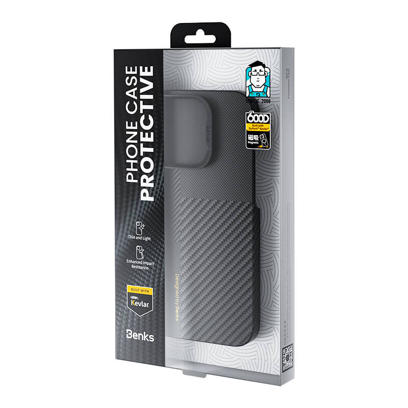 Magsafe Şarj ÖzellikliKarbon Fiber Benks Montage ArmorAir 600D Kevlar Kapak- Product vendor