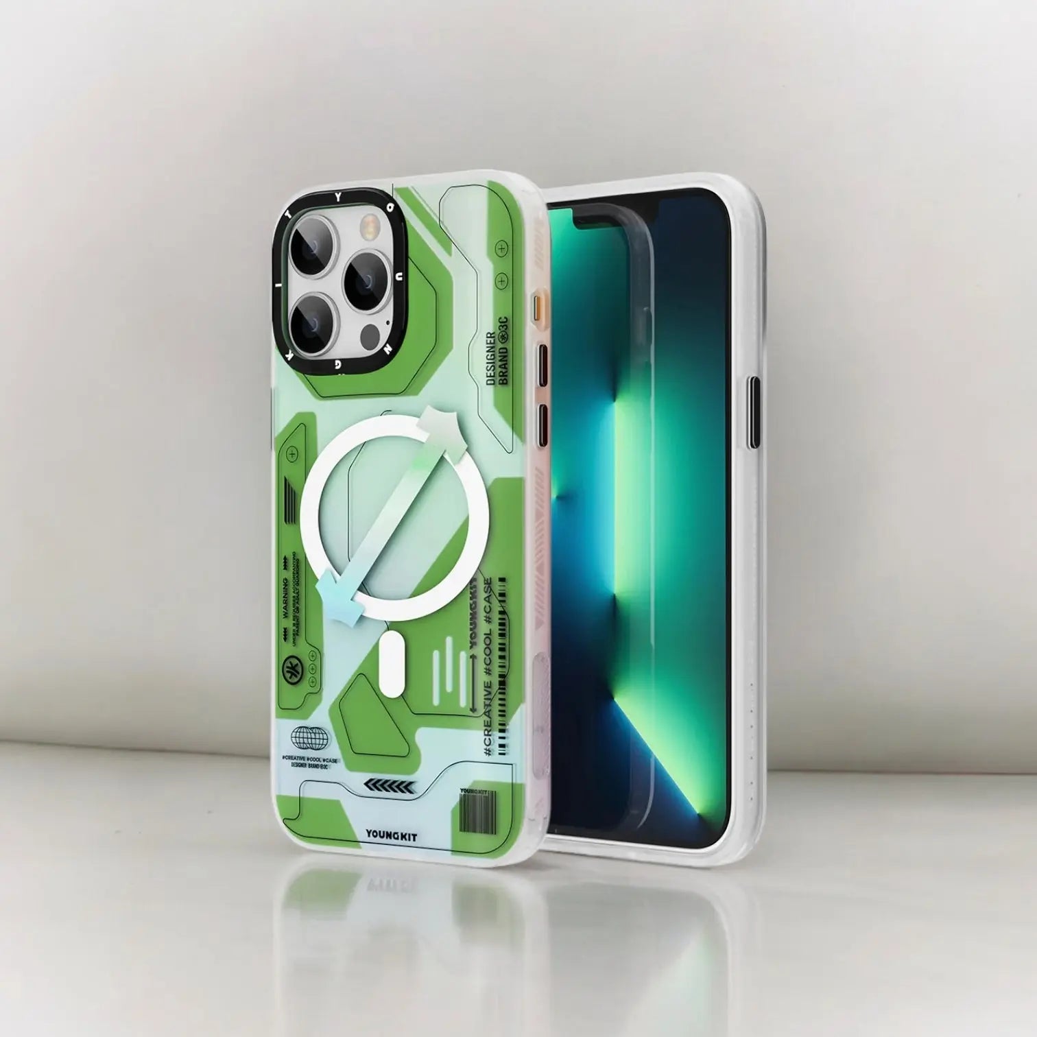 Youngkit Metaverse Serisi iPhone Kapak - enzaksesuar