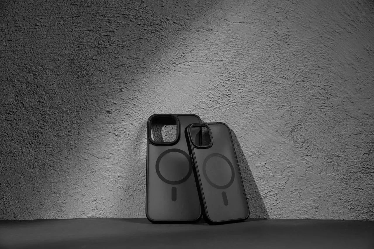 Zore Flet Magsafe Serisi iPhone Mavi Kapak- Product vendor