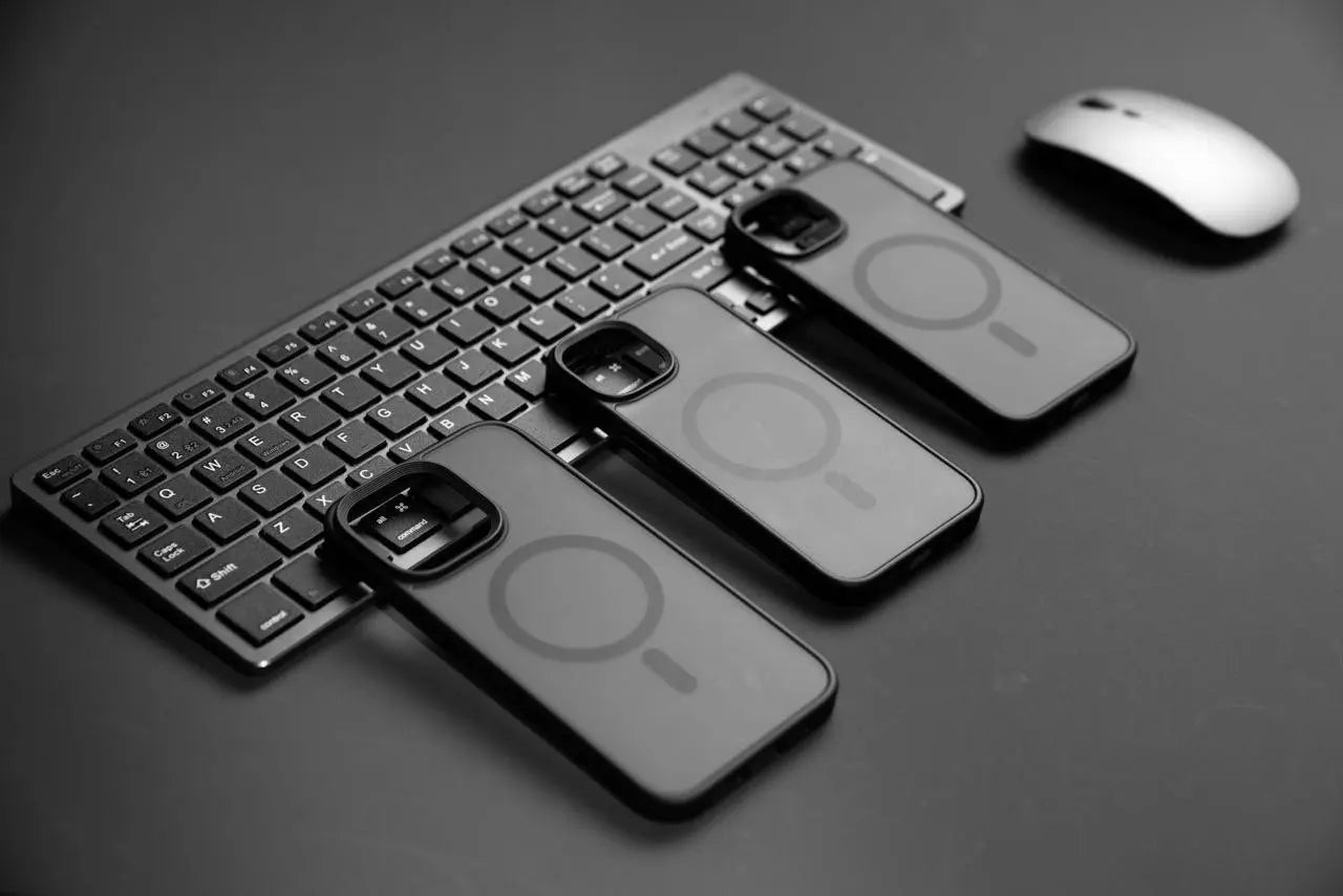 Zore Flet Magsafe Serisi iPhone Mavi Kapak- Product vendor