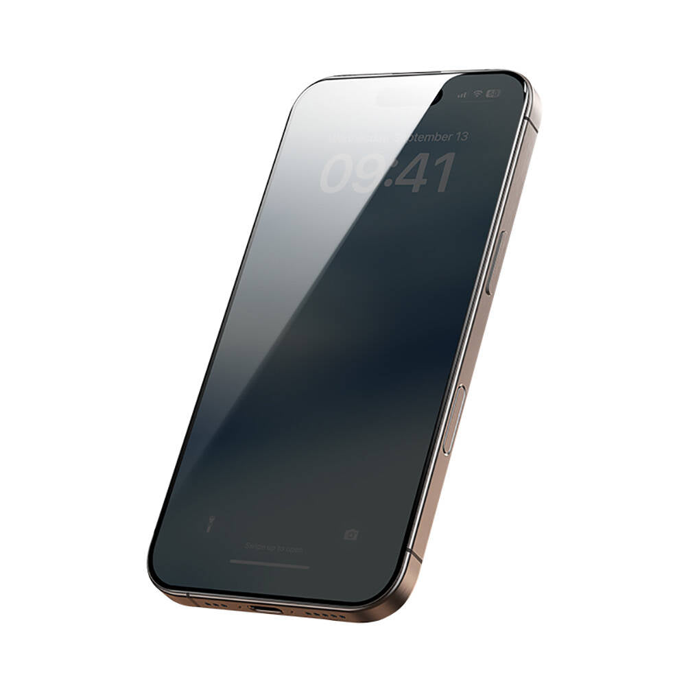 Benks Ultra Shield 0.3mm Privacy(Hayalet) Ekran Koruyucu + Kolay Uygulama Aparatlı - enzaksesuar