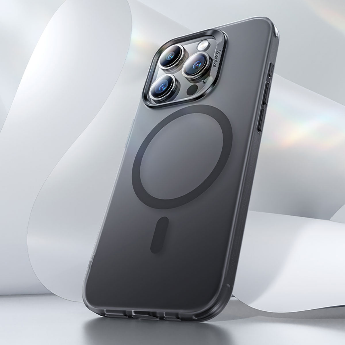 Benks Lucid Armor Serisi iPhone Siyah Kapak - enzaksesuar
