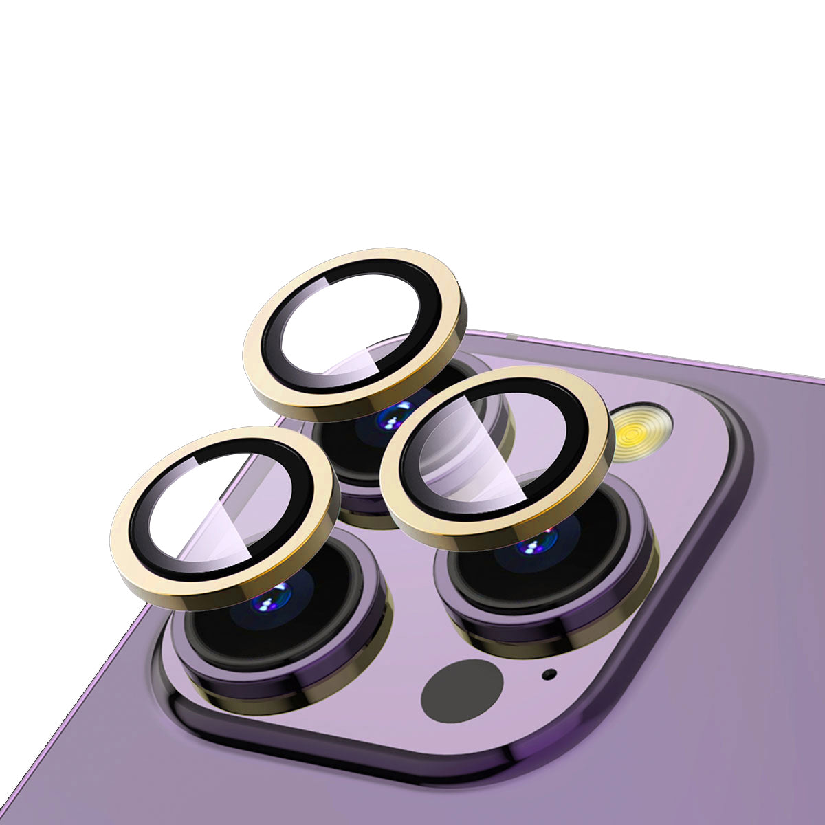 Zore CL-12 Premium Safir Kamera Lens Koruyucu - enzaksesuar