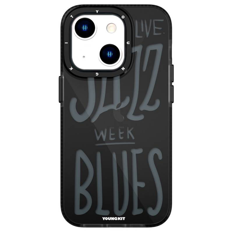Youngkit Jazz Serisi iPhone Siyah Kapak- Product vendor