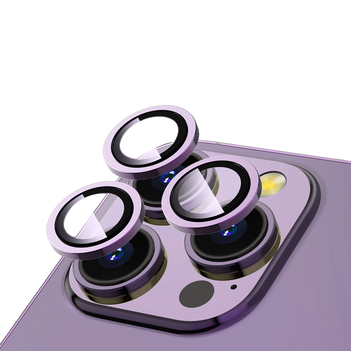 Zore CL-12 Premium Safir Kamera Lens Koruyucu - enzaksesuar