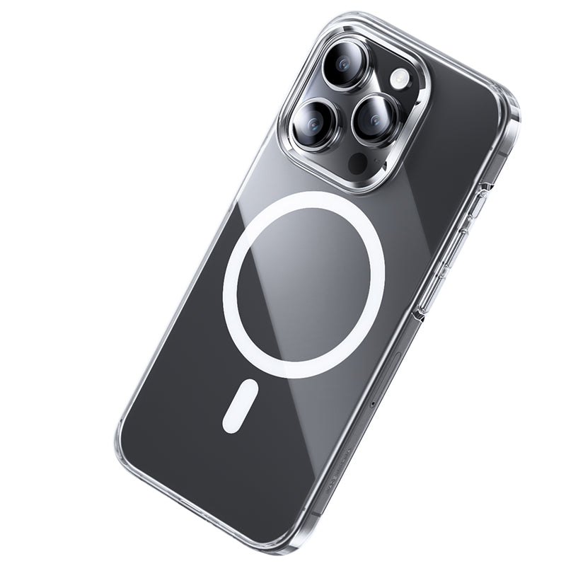 BENKS iPhone 15 Pro Crystal Series Clear Kılıf