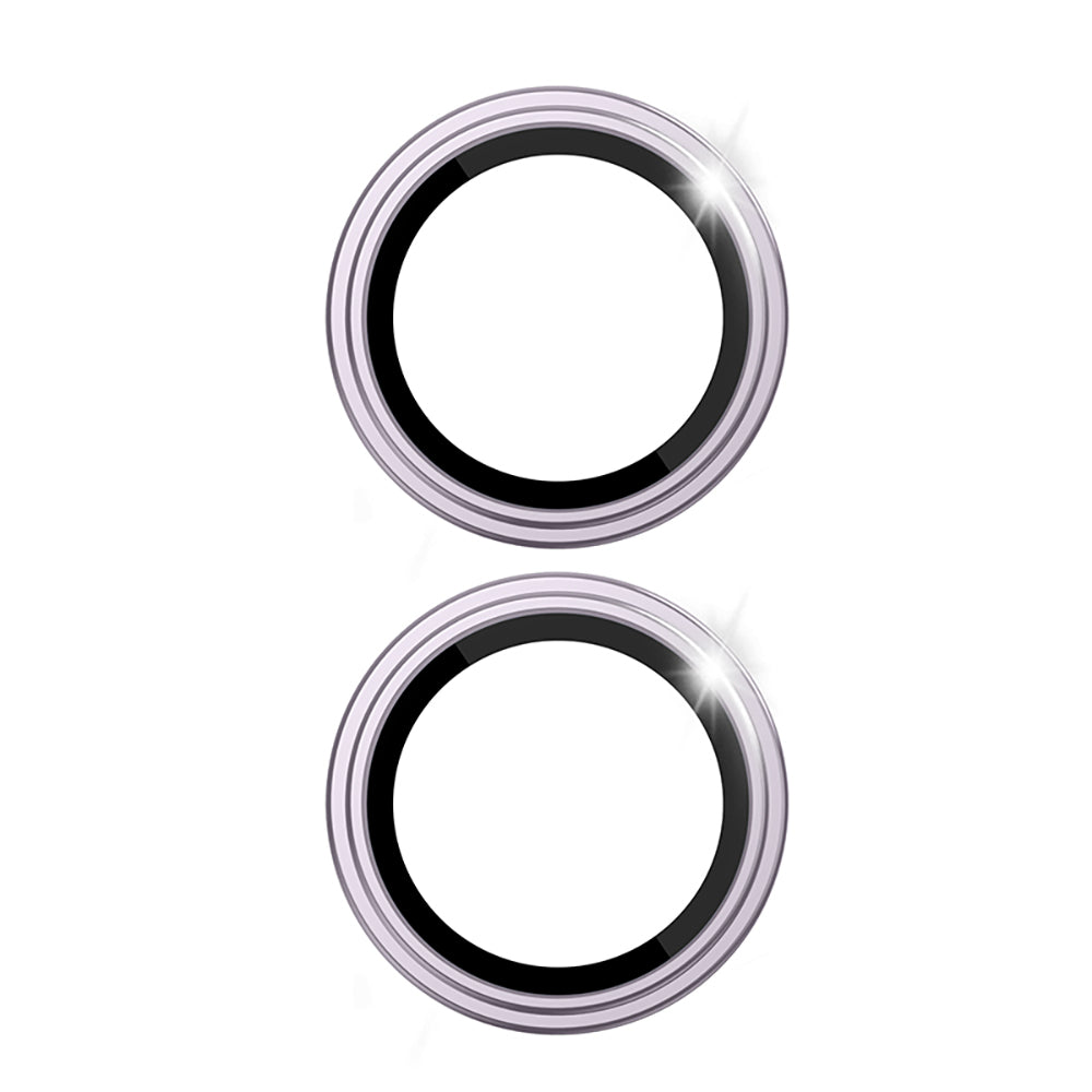 (17 Serisi)Apple iPhone Wiwu LG-005 Falcon Anti Reflective Çizilmeye Karşı Dayanıklı Safir Kamera Lens Koruyucu