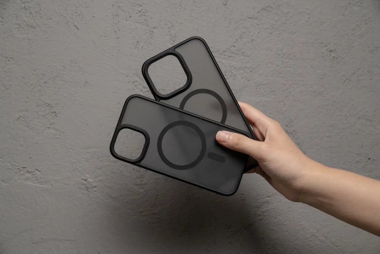 Zore Flet Magsafe Serisi iPhone Mavi Kapak- Product vendor