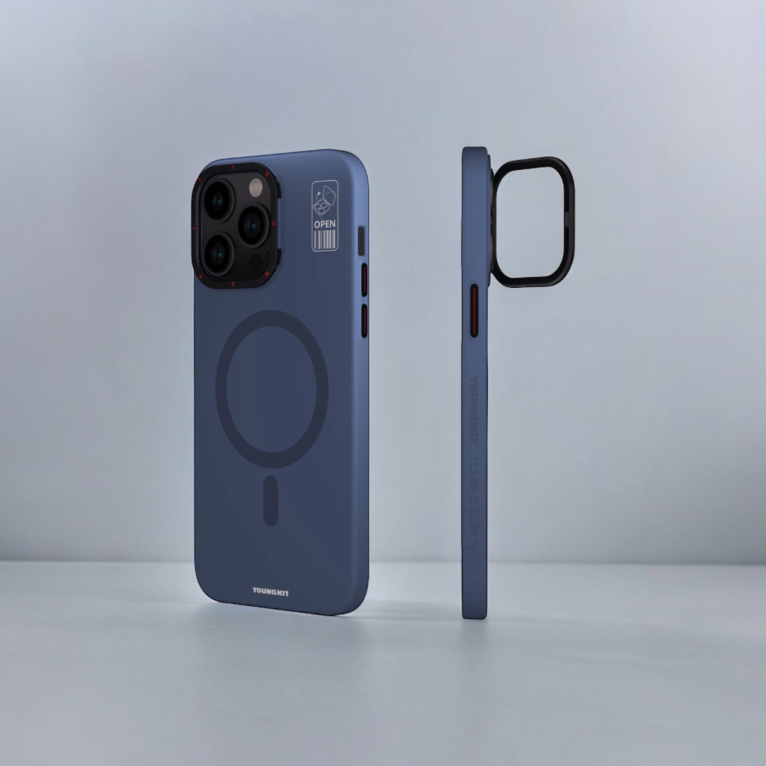 Youngkit Standlı Hermit Bracket Serisi Gri- Product vendor