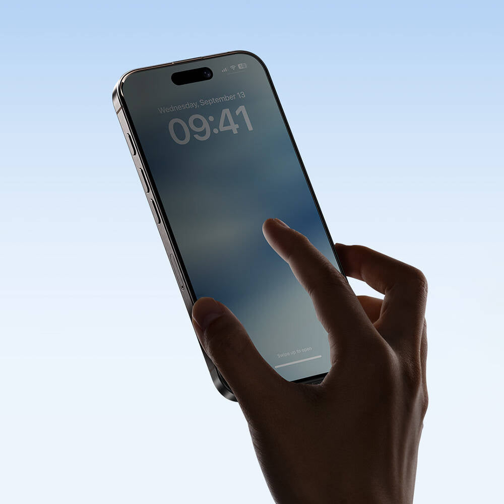 Benks Ultra Shield 0.3mm Privacy(Hayalet) Ekran Koruyucu + Kolay Uygulama Aparatlı - enzaksesuar