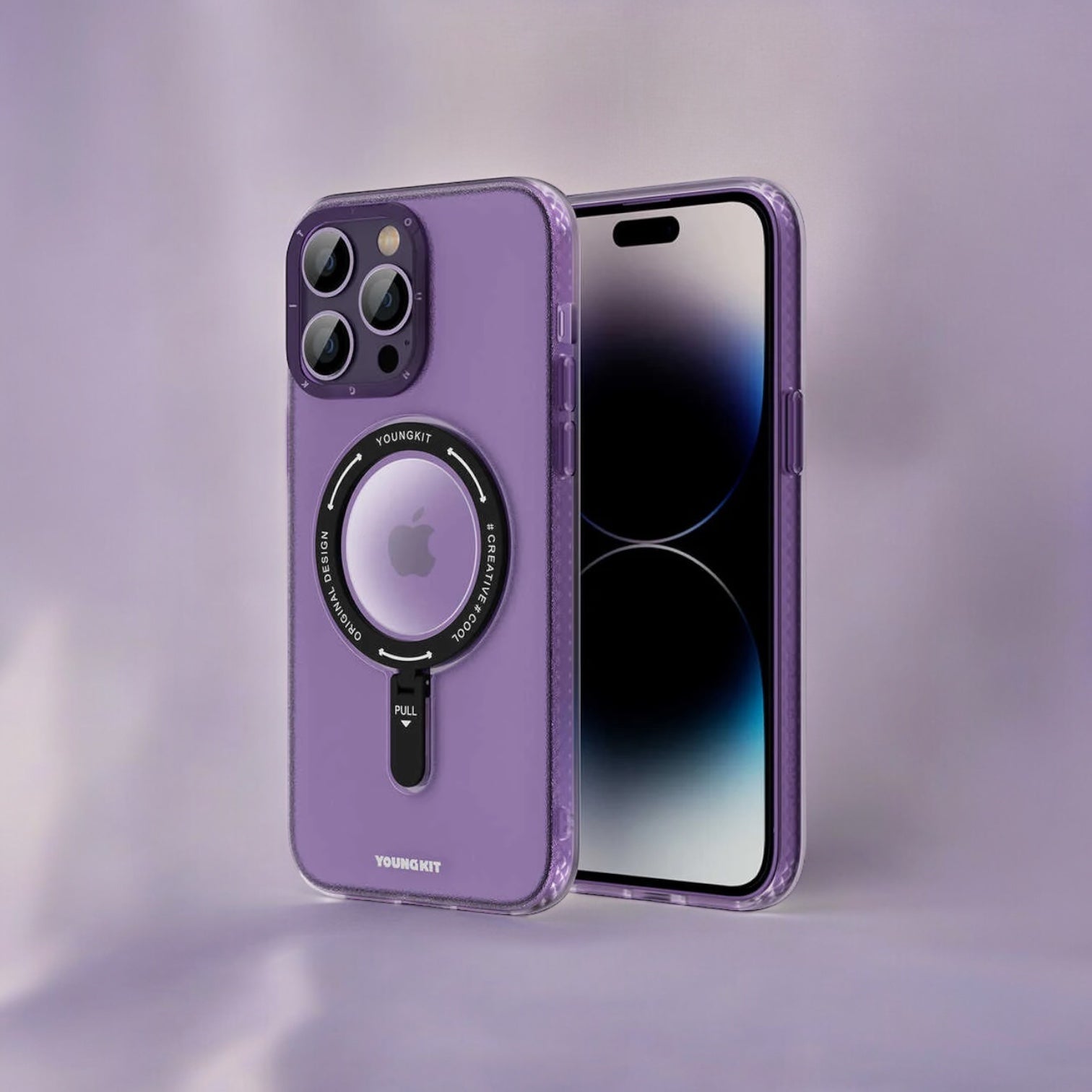 Youngkit Rock Serisi iPhone Kapak Mavi- Product vendor