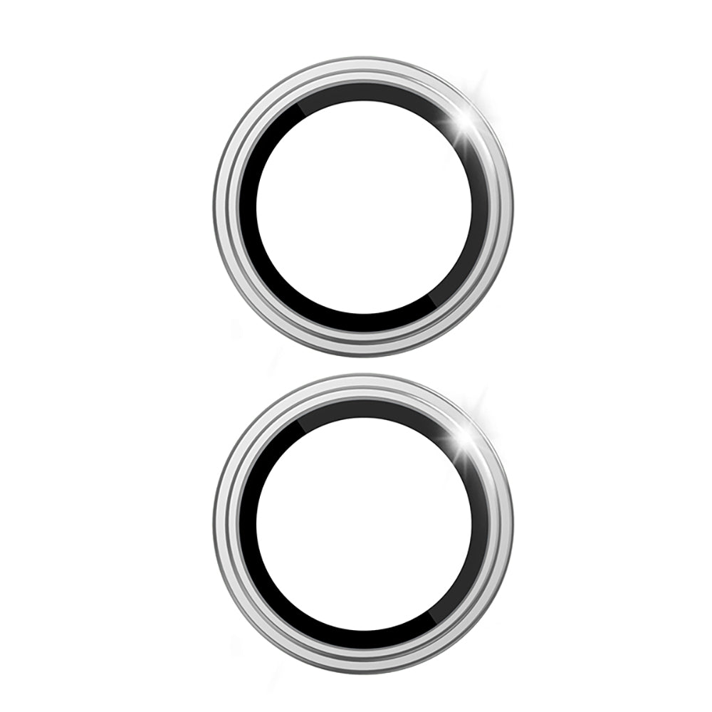 (17 Serisi)Apple iPhone Wiwu LG-005 Falcon Anti Reflective Çizilmeye Karşı Dayanıklı Safir Kamera Lens Koruyucu