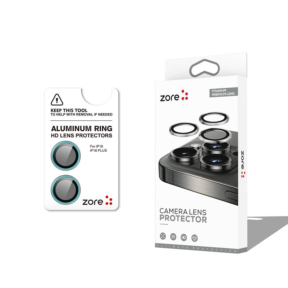 Zore CL-12 Premium Safir Kamera Lens Koruyucu - enzaksesuar