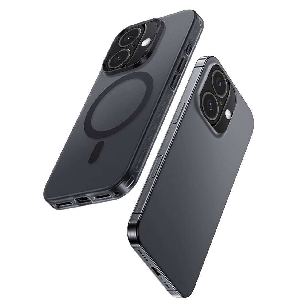 Benks Lucid Armor Serisi iPhone Siyah Kapak - enzaksesuar