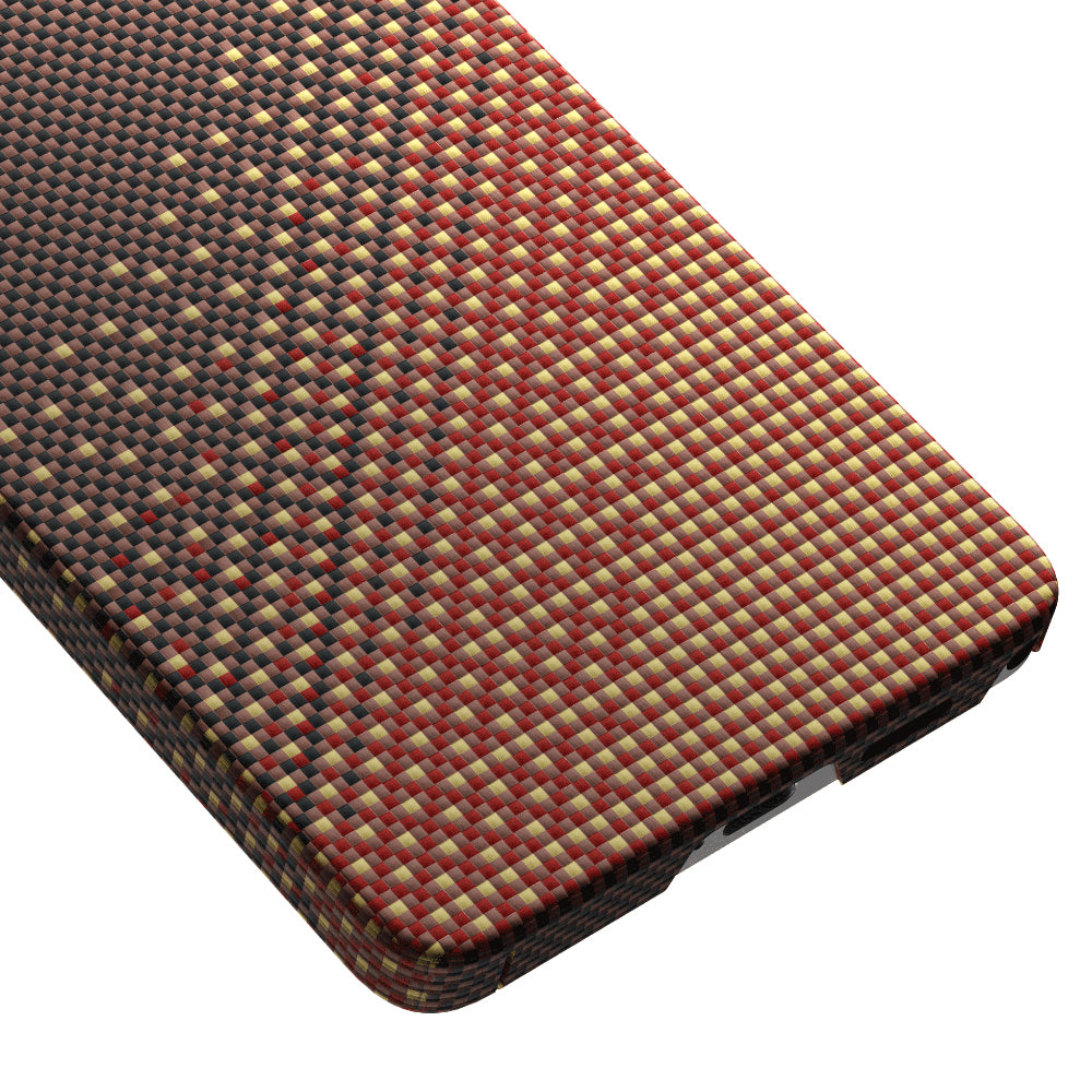 Galaxy S26 Ultra Kılıf M-safe Şarj Özellikli Raptic Aramid Skin Serisi Kapak Kahverengi