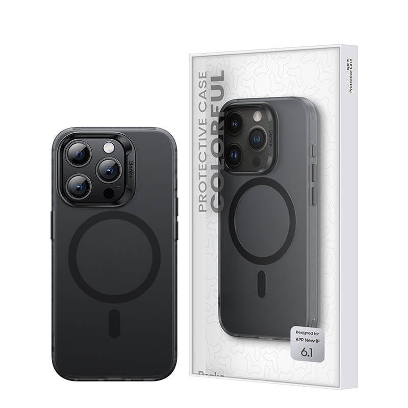 Benks Lucid Armor Serisi iPhone Siyah Kapak - enzaksesuar