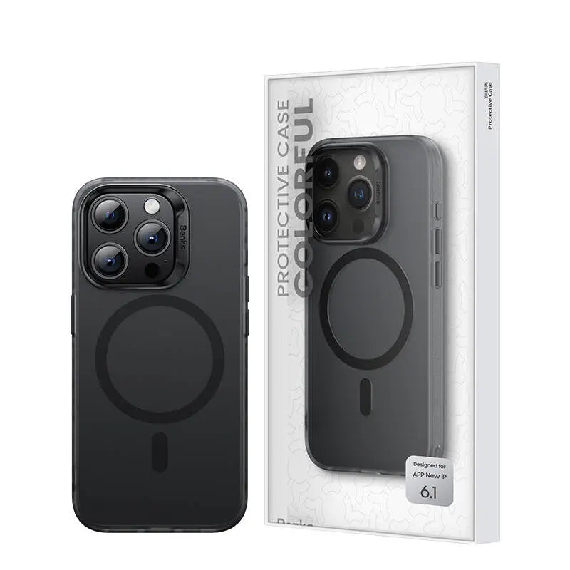 Benks Lucid Armor Serisi iPhone Siyah Kapak - enzaksesuar