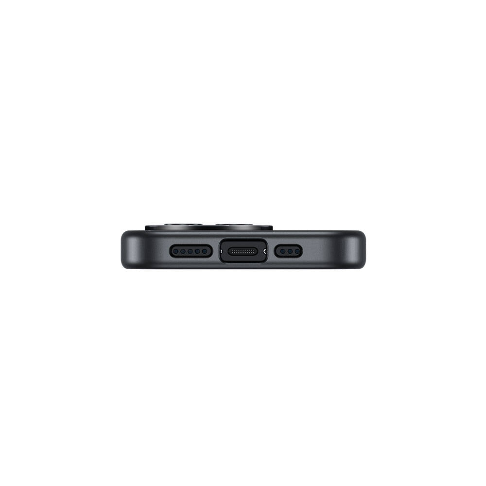 BENKS iPhone 15 Pro Magsafe Şarj Özellikli Benks Mist Protective Siyah Kılıf