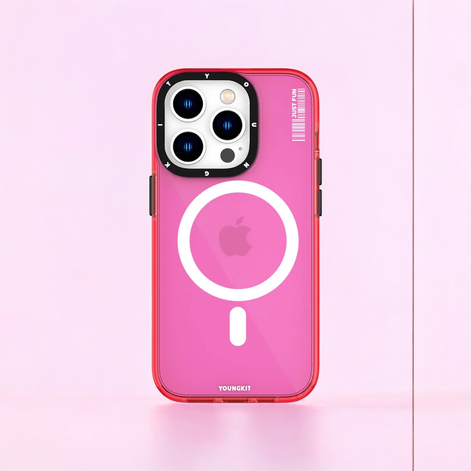 Youngkit Crystal Color Serisi Pembe Kapak - enzaksesuar