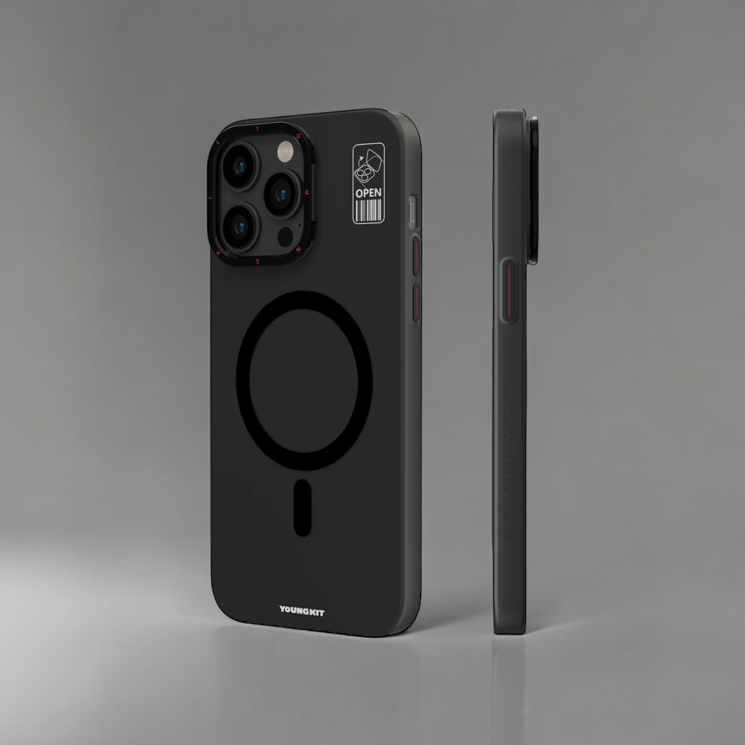 Youngkit Standlı Hermit Bracket Serisi Gri- Product vendor