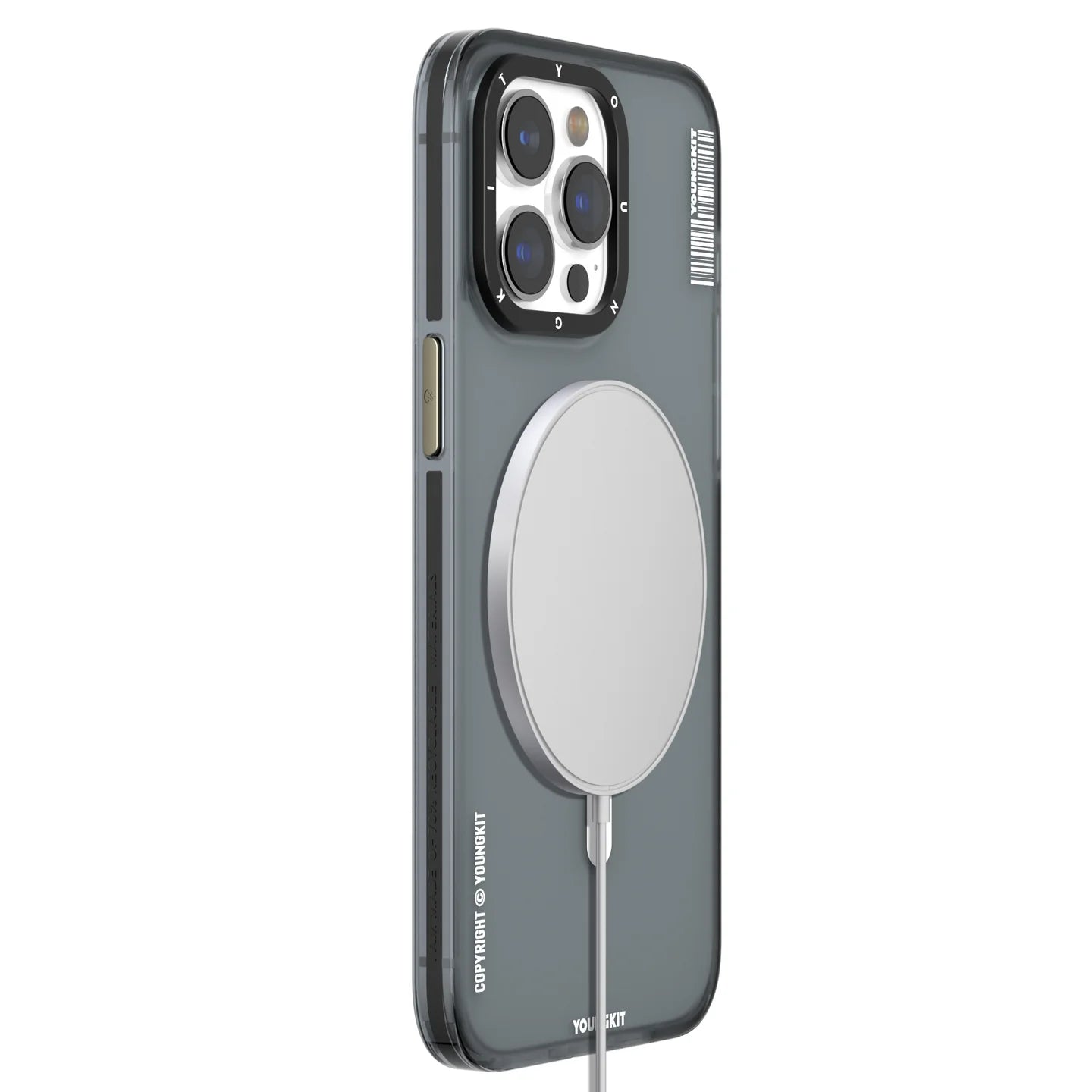 Youngkit Jane Sand Serisi iPhone Mat Siyah Kapak - enzaksesuar