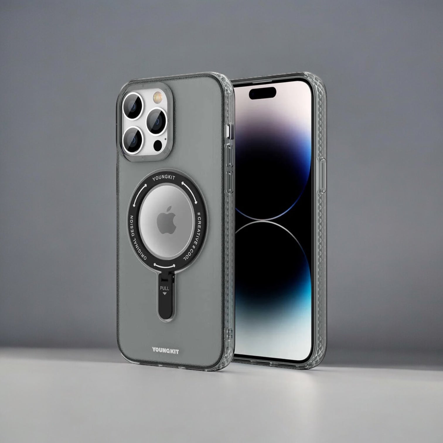 Youngkit Rock Serisi iPhone Kapak Mavi- Product vendor