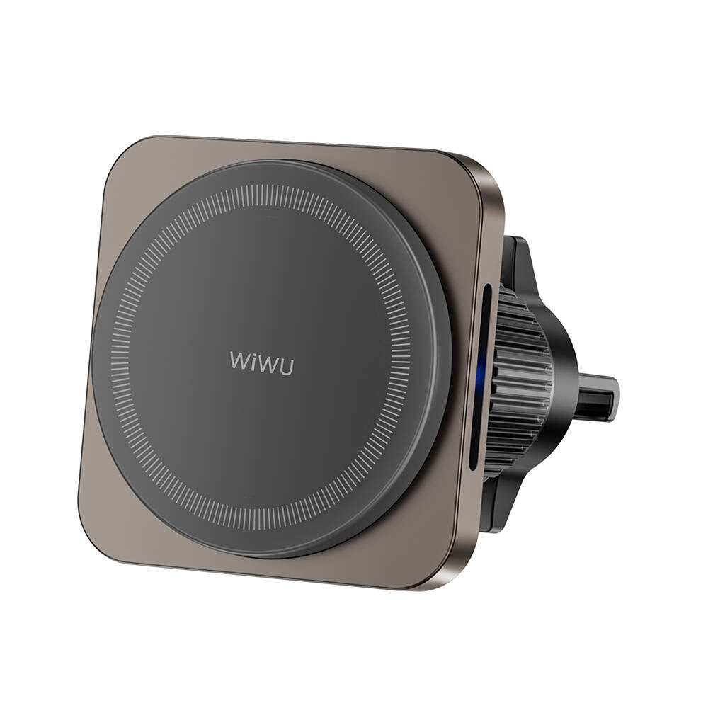 WİWU CH-318 Magneto Serisi Magsafe Şarj Özellikli Havalandırma Tasarım Araç Telefon Tutucu