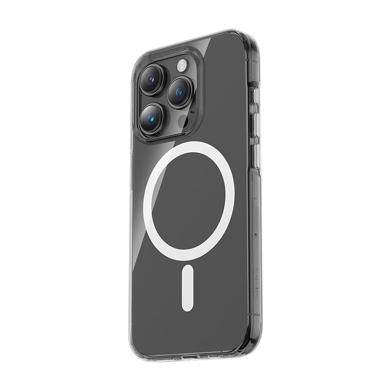 BENKS iPhone 15 Pro Crystal Series Clear Kılıf